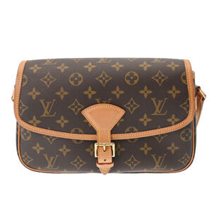 Louis Vuitton Monogram Sologne Brown Canvas Shoulder Bag